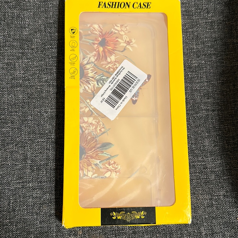 Sunflower butterfly Samsung a flip 4 case